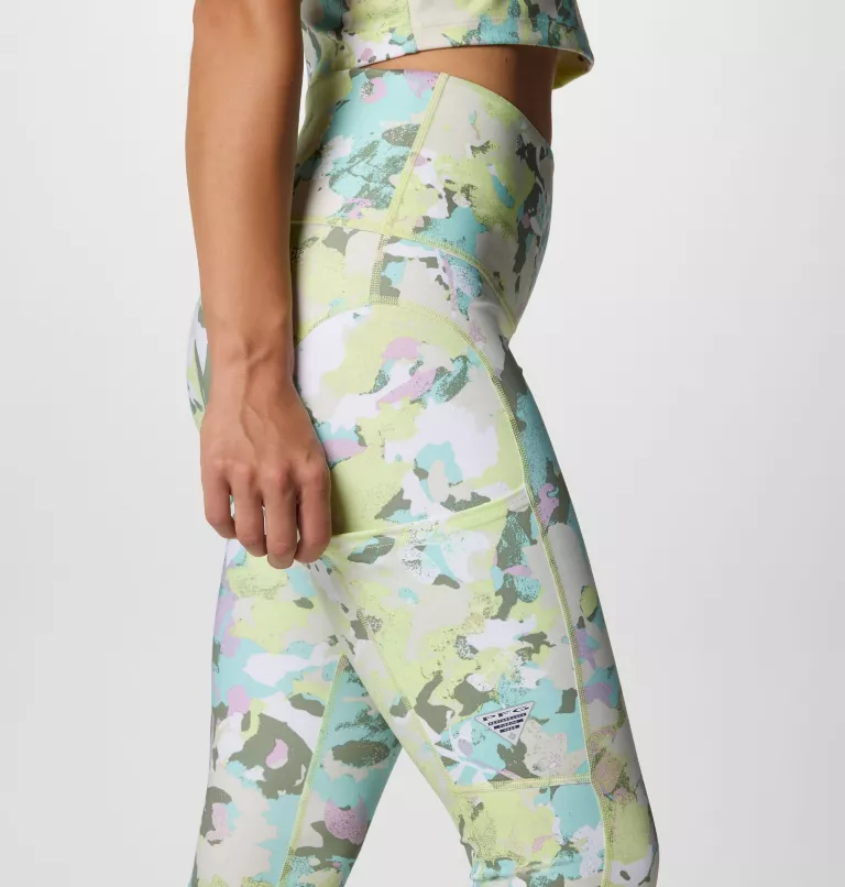 PANTALON FEMENINO COLUMBIA PFG OPEN WATER PRINTED – foto 6